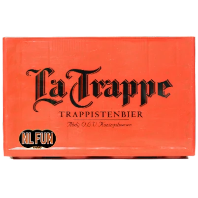 Krat La Trappe Witte Trapist  van partyverhuur-etten-leur.nl